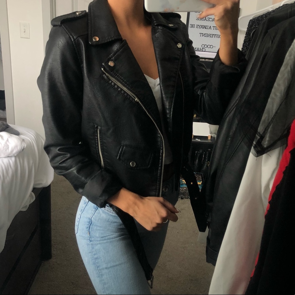 Black Leather Jacket